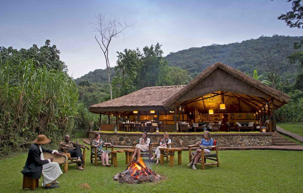 Sanctuary Gorilla Forest Camp Otel Ntungamo  Dış mekan fotoğraf