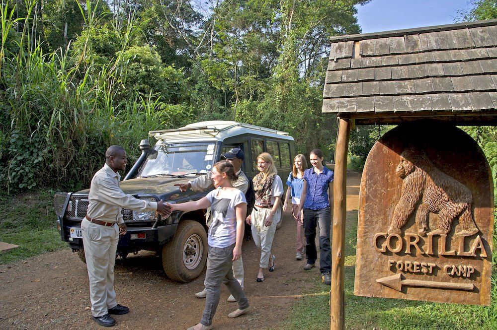 Sanctuary Gorilla Forest Camp Otel Ntungamo  Dış mekan fotoğraf