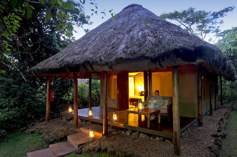 Sanctuary Gorilla Forest Camp Otel Ntungamo  Dış mekan fotoğraf