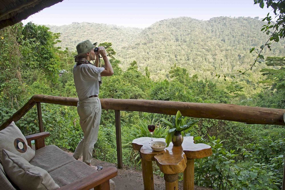 Sanctuary Gorilla Forest Camp Otel Ntungamo  Dış mekan fotoğraf