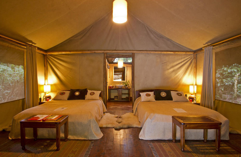 Sanctuary Gorilla Forest Camp Otel Ntungamo  Dış mekan fotoğraf