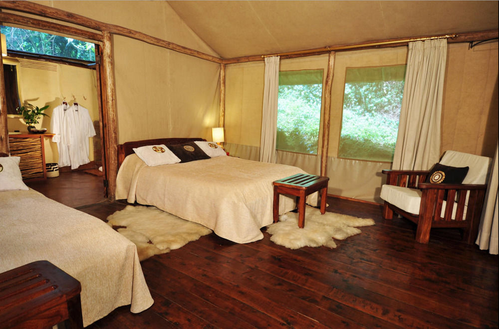 Sanctuary Gorilla Forest Camp Otel Ntungamo  Dış mekan fotoğraf
